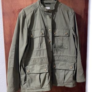 Woman’s Gap Utility Jacket - Hunter/Vintage Green